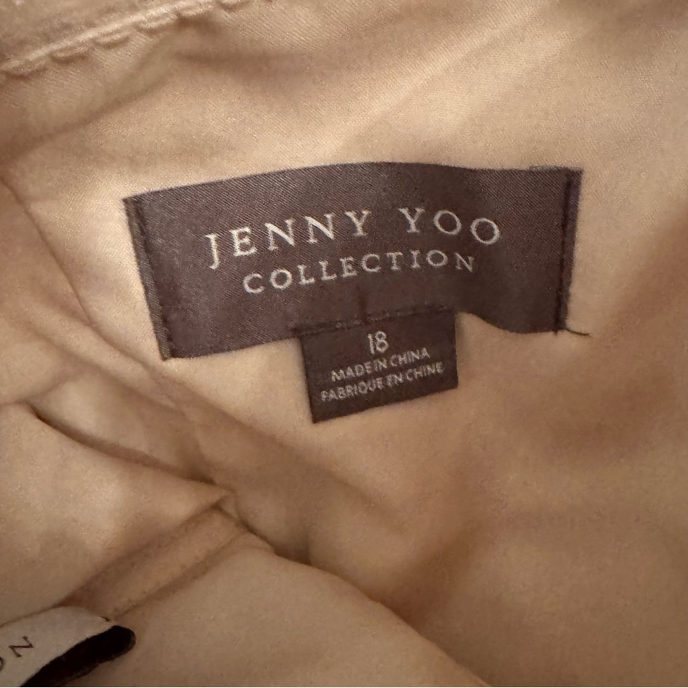 Jenny‎ Yoo Collection Tan Gown - Picture 6 of 9